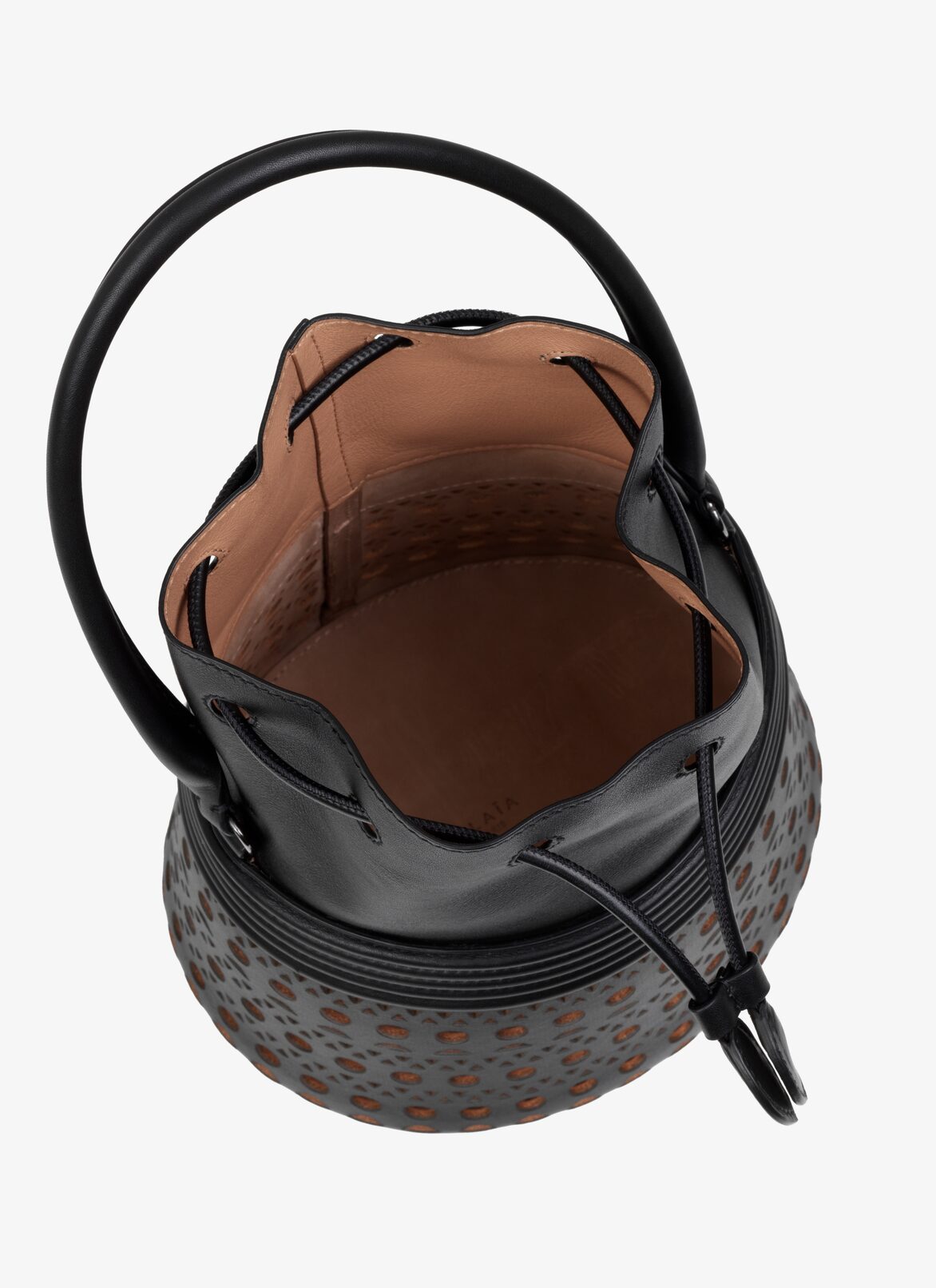 Handbags ALAÏA BLACK HANDBAGS